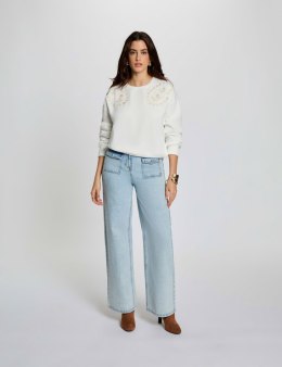 Morgan Blouse TREFLE OFF WHITE