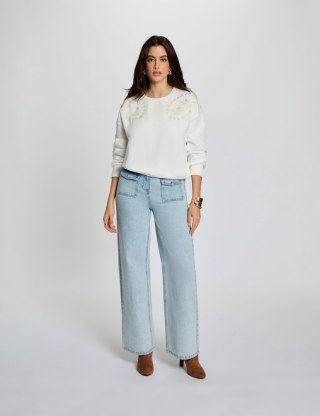 Morgan Blouse TREFLE OFF WHITE