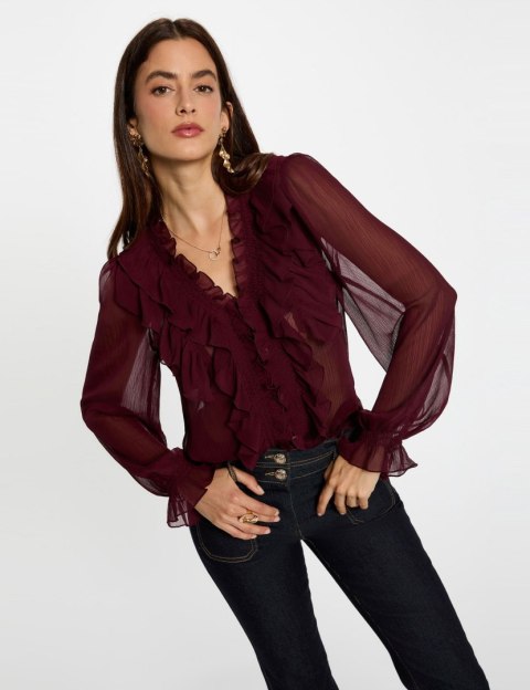 Morgan Shirt CATHY PRUNE