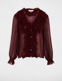 Morgan Shirt CATHY PRUNE