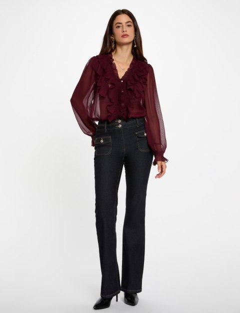 Morgan Shirt CATHY PRUNE