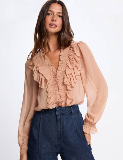 Morgan Shirt CATHY ROSE DES SABLE
