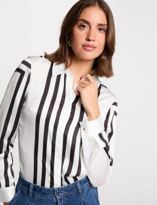 Morgan Koszula CLINE OFF WHITE