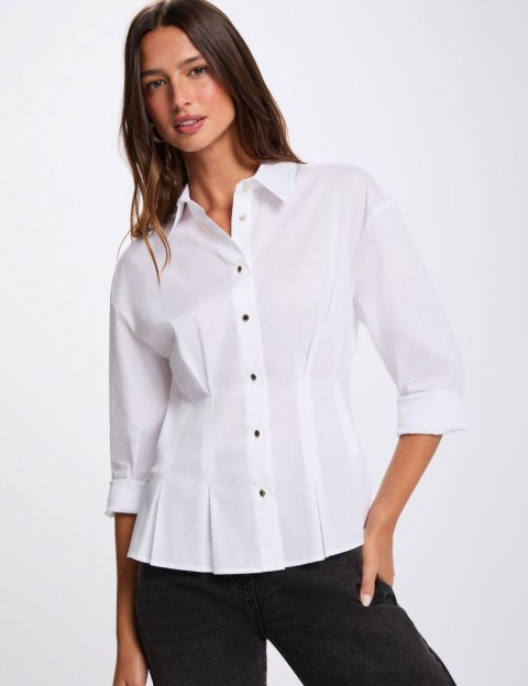 Morgan Shirt CORSET OFF WHITE