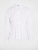 Morgan Shirt CORSET OFF WHITE