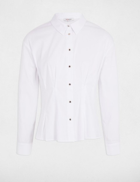 Morgan Shirt CORSET OFF WHITE