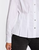 Morgan Shirt CORSET OFF WHITE