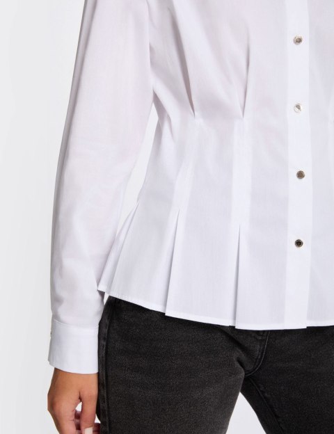 Morgan Shirt CORSET OFF WHITE