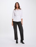 Morgan Shirt CORSET OFF WHITE