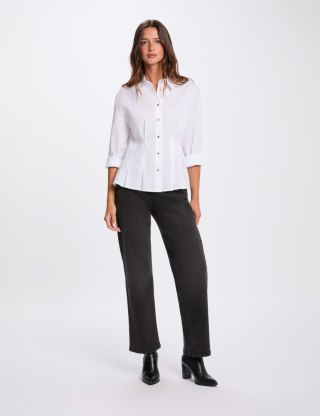 Morgan Shirt CORSET OFF WHITE