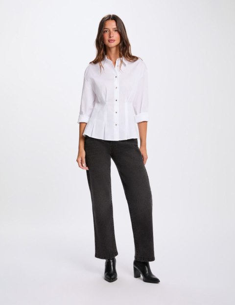 Morgan Shirt CORSET OFF WHITE