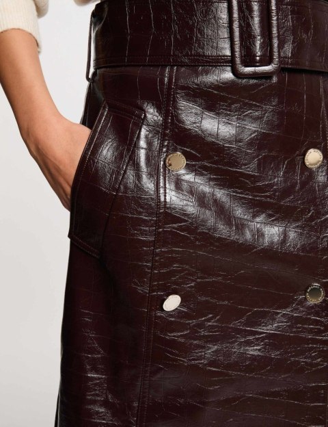 Morgan Spódnica JADYNA PRUNE