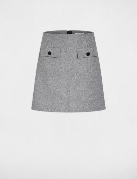 Morgan Skirt JALMON GRIS