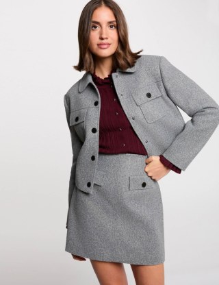 Morgan Skirt JALMON GRIS
