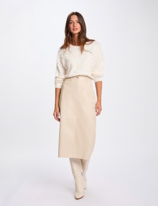 Morgan Skirt JILFIT ALBATRE