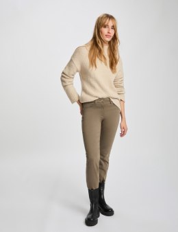 Morgan Spodnie PETROI KAKI