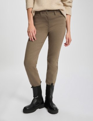 Morgan Spodnie PETROI KAKI