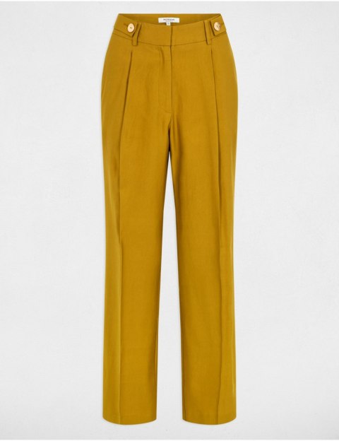 Morgan Pants PFIJA.F DRIED TOBACO