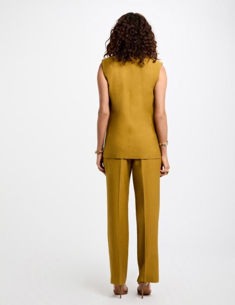 Morgan Pants PFIJA.F DRIED TOBACO