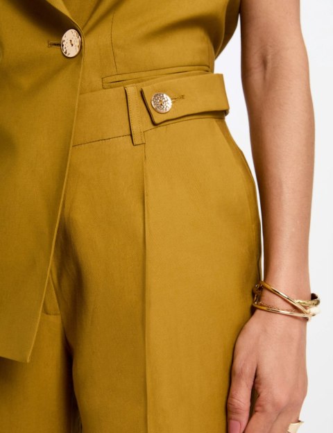 Morgan Pants PFIJA.F DRIED TOBACO