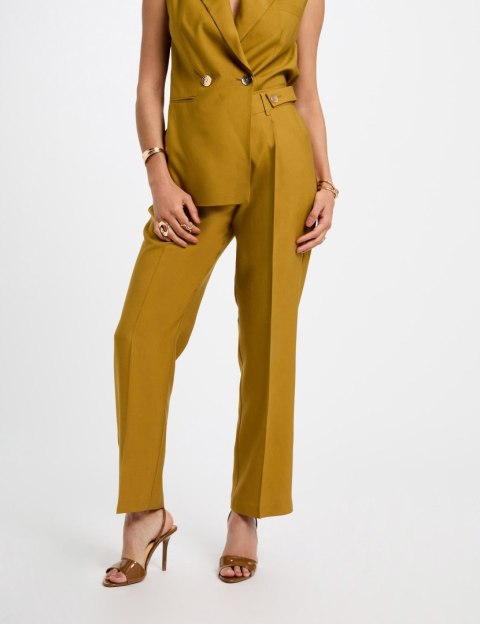 Morgan Pants PFIJA.F DRIED TOBACO