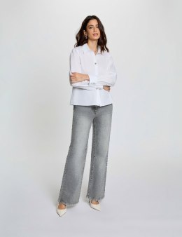 Morgan Spodnie PIGRIM DEN SNOW GREY