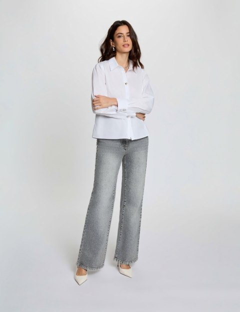 Morgan Spodnie PIGRIM DEN SNOW GREY