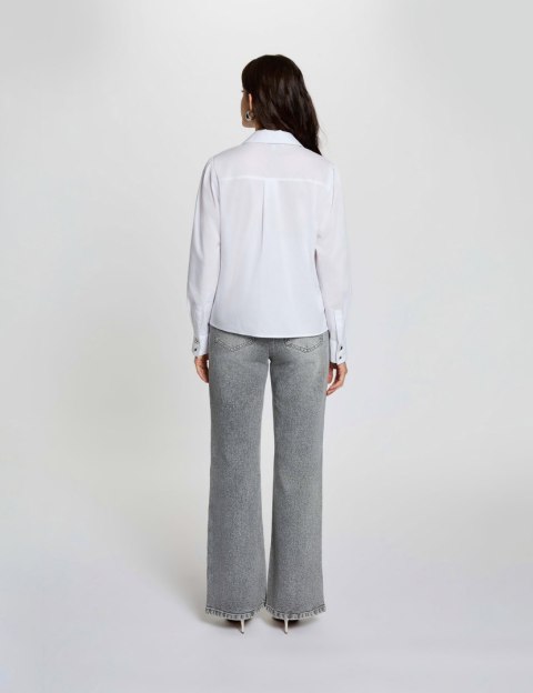 Morgan Spodnie PIGRIM DEN SNOW GREY