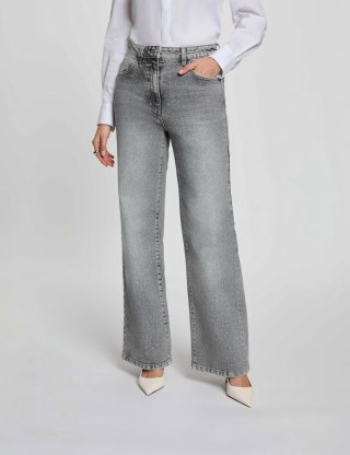 Morgan Spodnie PIGRIM DEN SNOW GREY