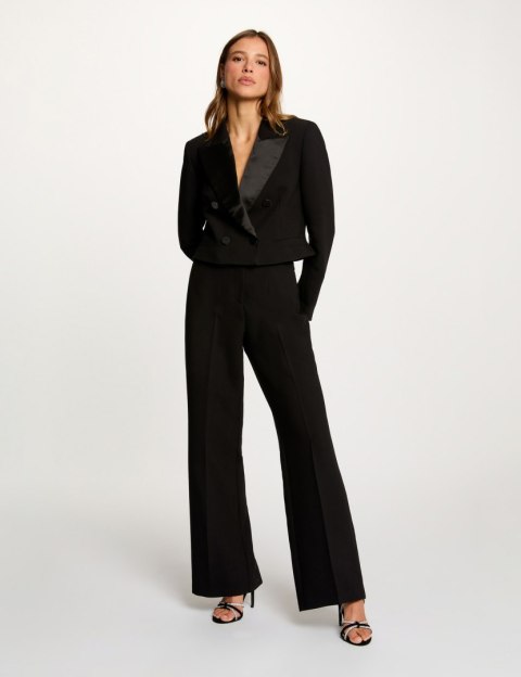 Morgan Spodnie PJOEN.F NOIR