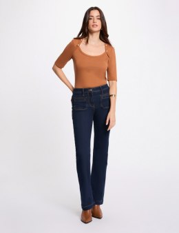 Morgan Spodnie POLASI DENIM BRUT