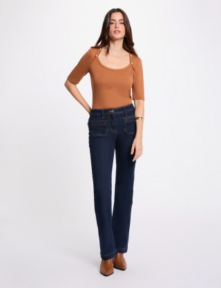 Morgan Spodnie POLASI DENIM BRUT