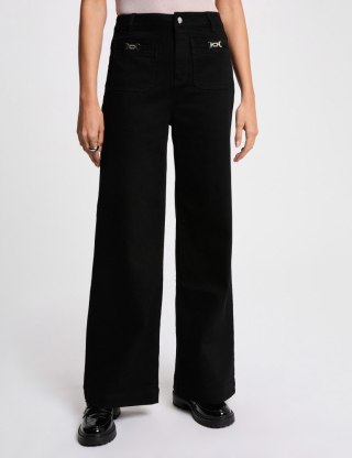 Morgan Spodnie PSOFT1 NOIR