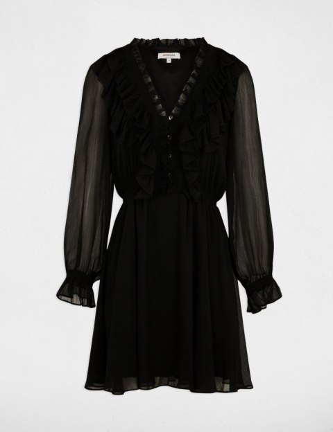 Morgan Dress RCATHY NOIR