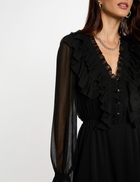 Morgan Dress RCATHY NOIR