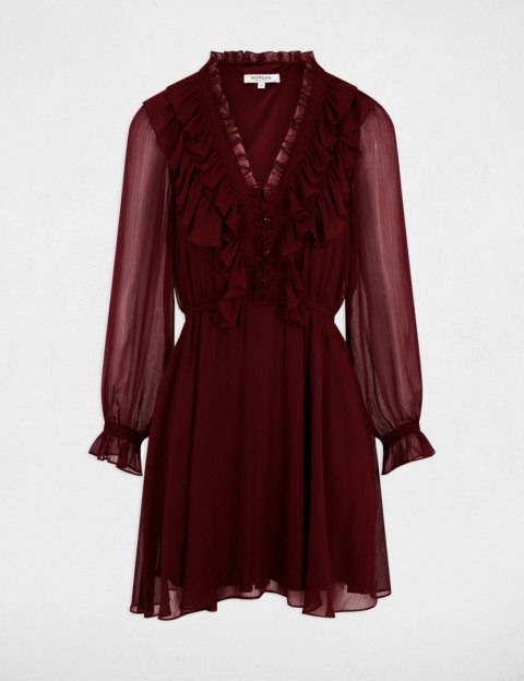 Morgan Dress RCATHY PRUNE