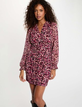 Morgan Dress RIBLOO MULTICO