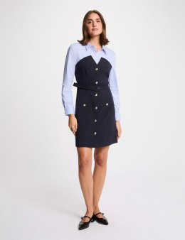 Morgan Dress RIVOL MARINE