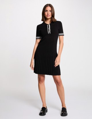Morgan Dress RMCAMI NOIR/OFF WHITE