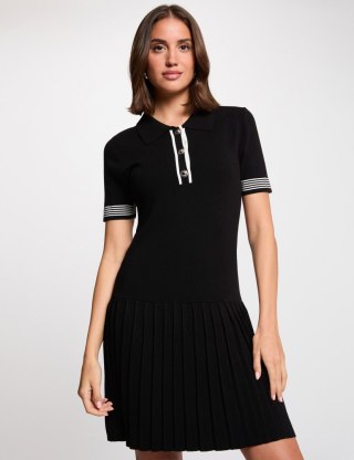 Morgan Sukienka RMCAMI NOIR/OFF WHITE