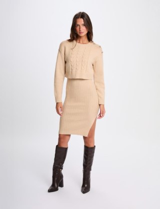 Morgan Dress RMNATE SESAME