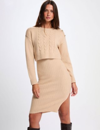 Morgan Dress RMNATE SESAME