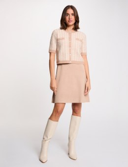 Morgan Dress RMORESA WARM TAUPE