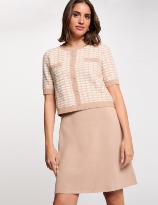 Morgan Dress RMORESA WARM TAUPE