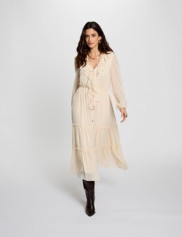 Morgan Dress ROMANCE ALBATRE