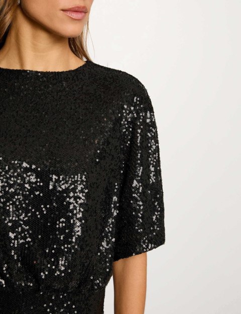 Morgan Sukienka RUBIZ NOIR