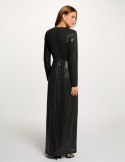 Morgan Dress RZENDA NOIR