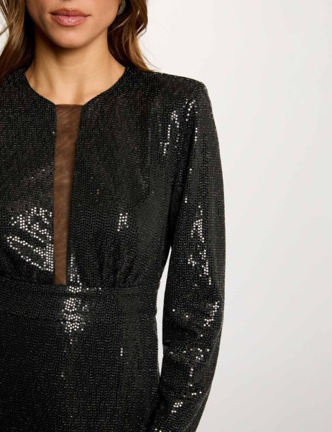 Morgan Dress RZENDA NOIR