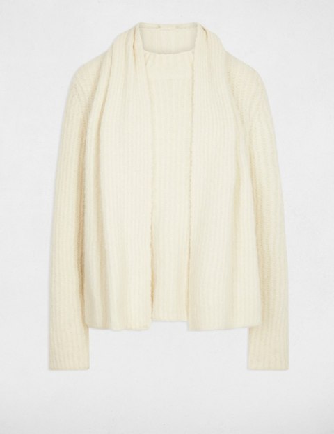 Morgan Sweter MACHA IVOIRE