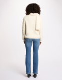 Morgan Sweter MACHA IVOIRE
